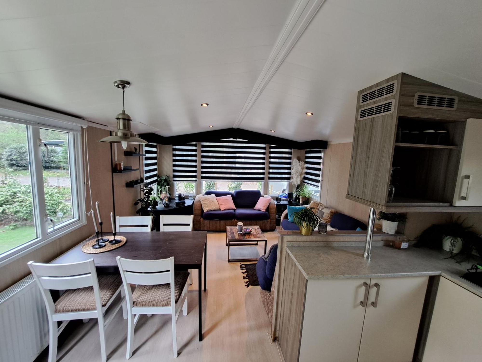 Ruim Chalet, Midden In Het Bos! Nunspeet Εξωτερικό φωτογραφία