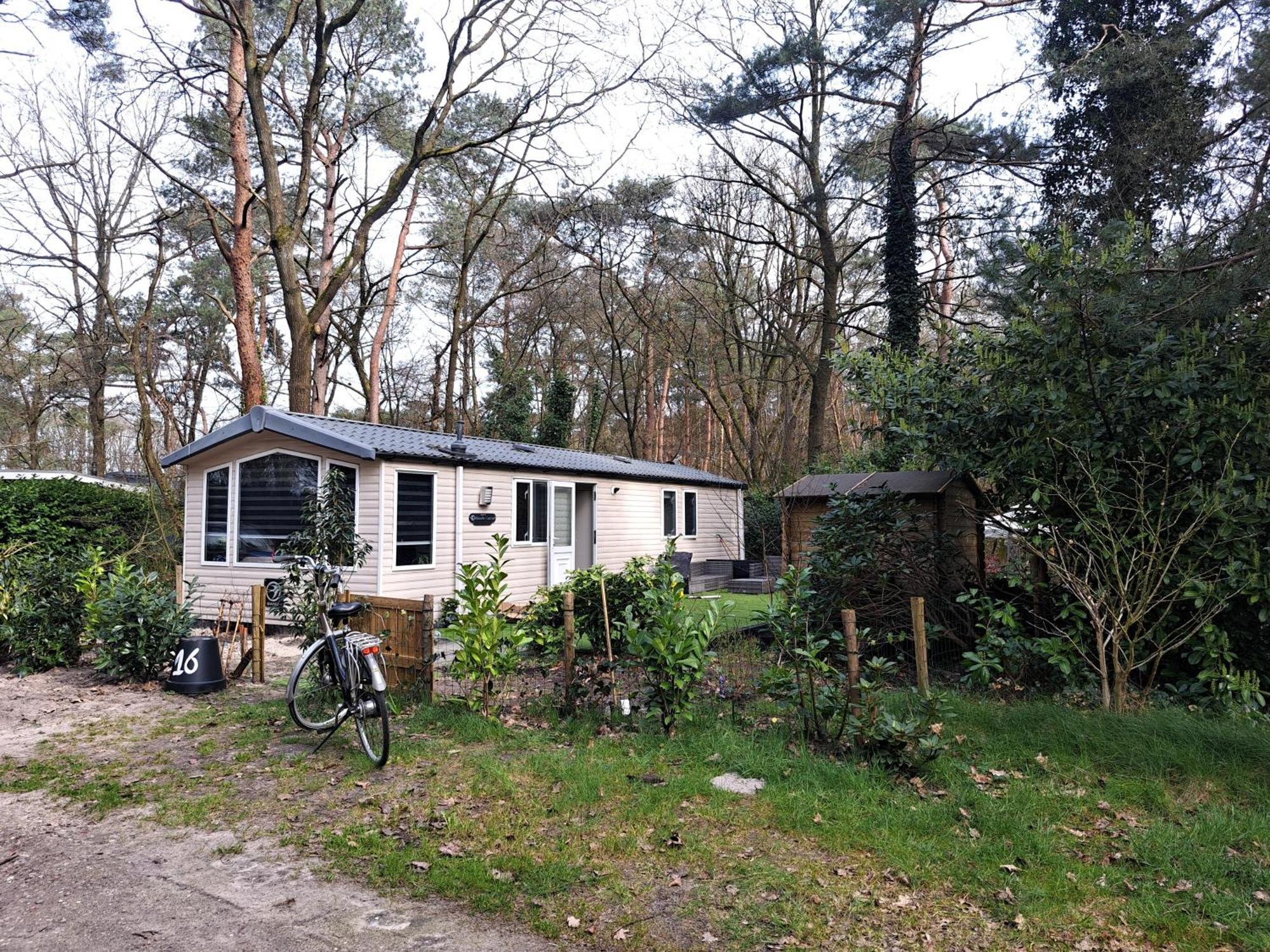 Ruim Chalet, Midden In Het Bos! Nunspeet Εξωτερικό φωτογραφία