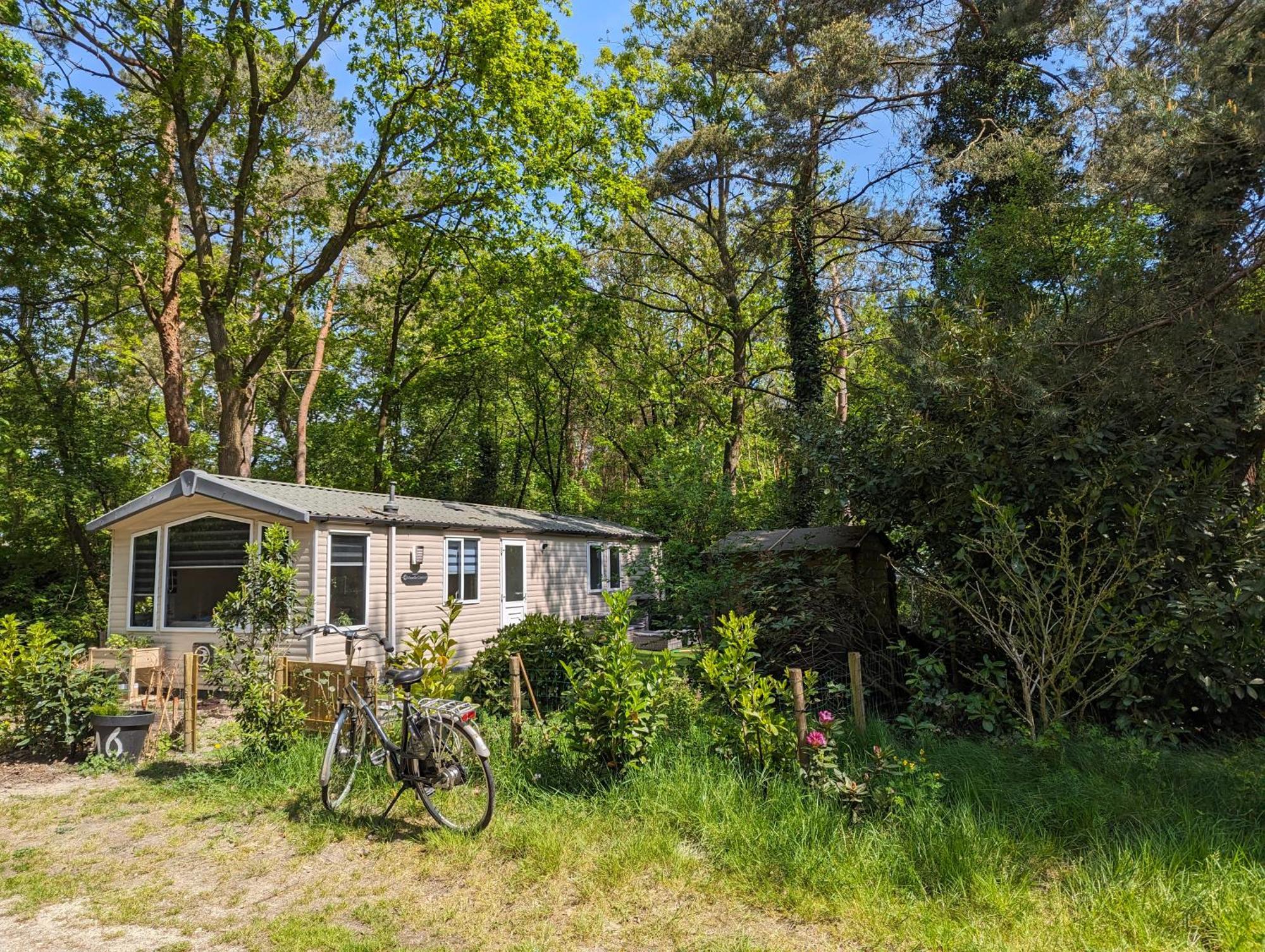 Ruim Chalet, Midden In Het Bos! Nunspeet Εξωτερικό φωτογραφία